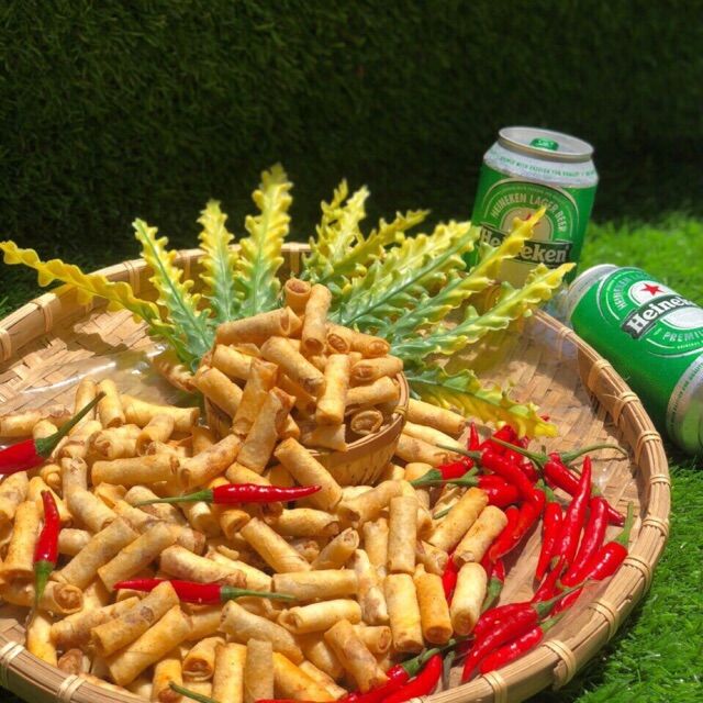 Snack chả giò Lucky Star 50g