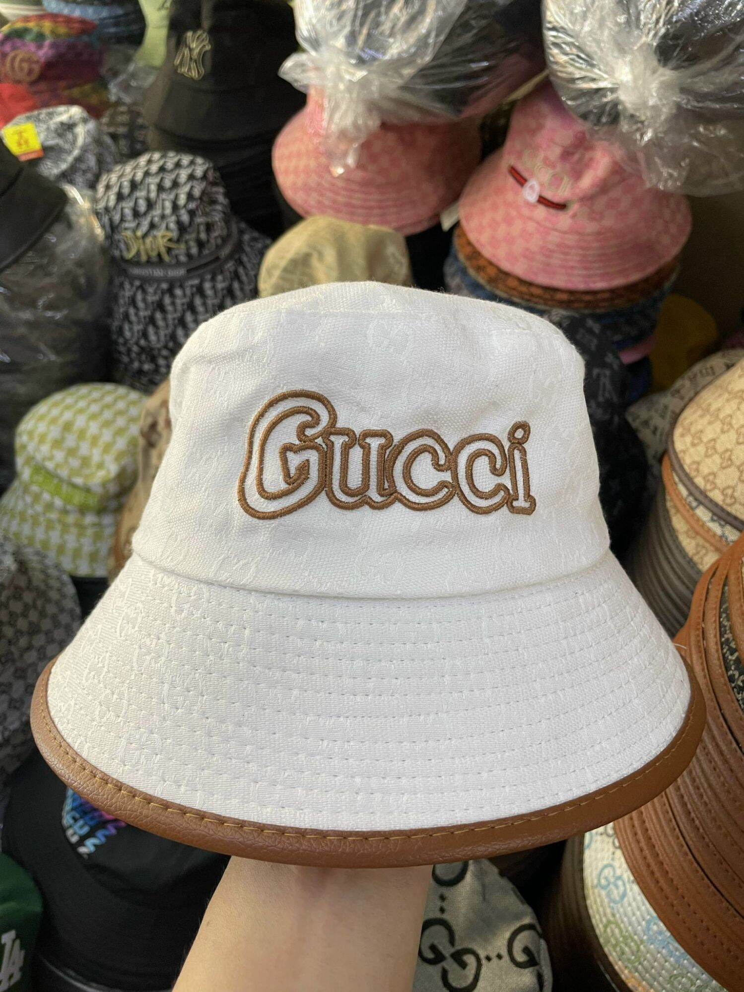 Mũ bucket GUCCI Nón bo vành cụp