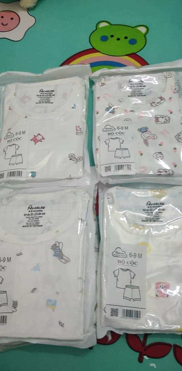 bô thun lạnh cho bé