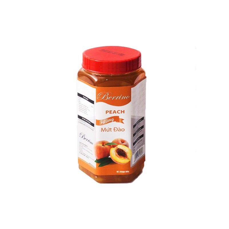 Mứt Felling Berrino các vị lọ 950gr