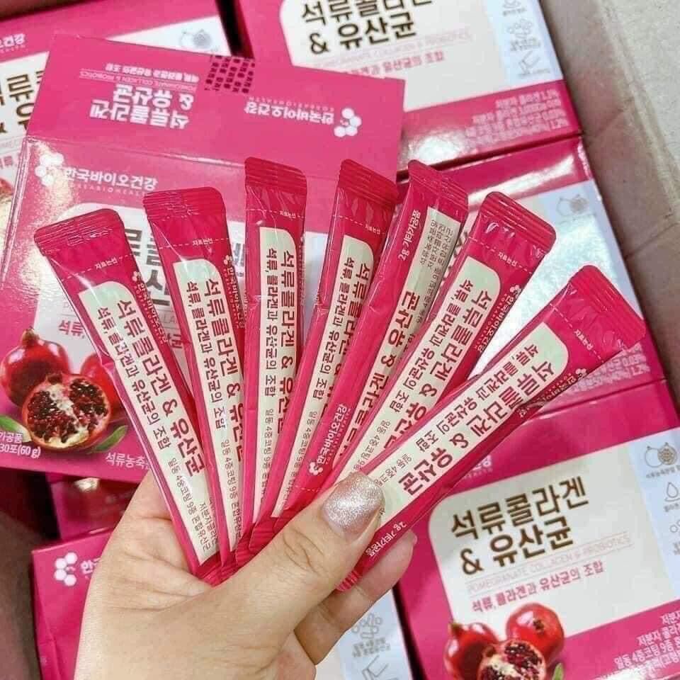 Colagen lựu hàn quốc