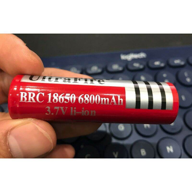 pin sạc 18650 đầu nhọn đỏ