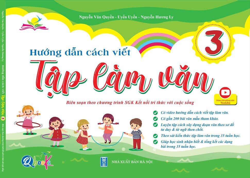 SÁCH -  - Hướng dẫn cách viết tập làm văn lớp 3 kết nối tri thức