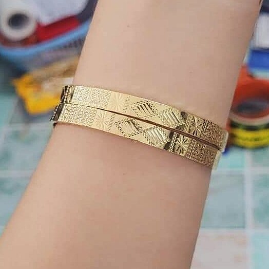 Vòng cặp khóa lưỡi gà bản 7li