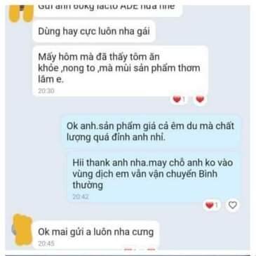 MEN VI SINH NONG TO ĐƯỜNG RUỘT TÔM CÁ