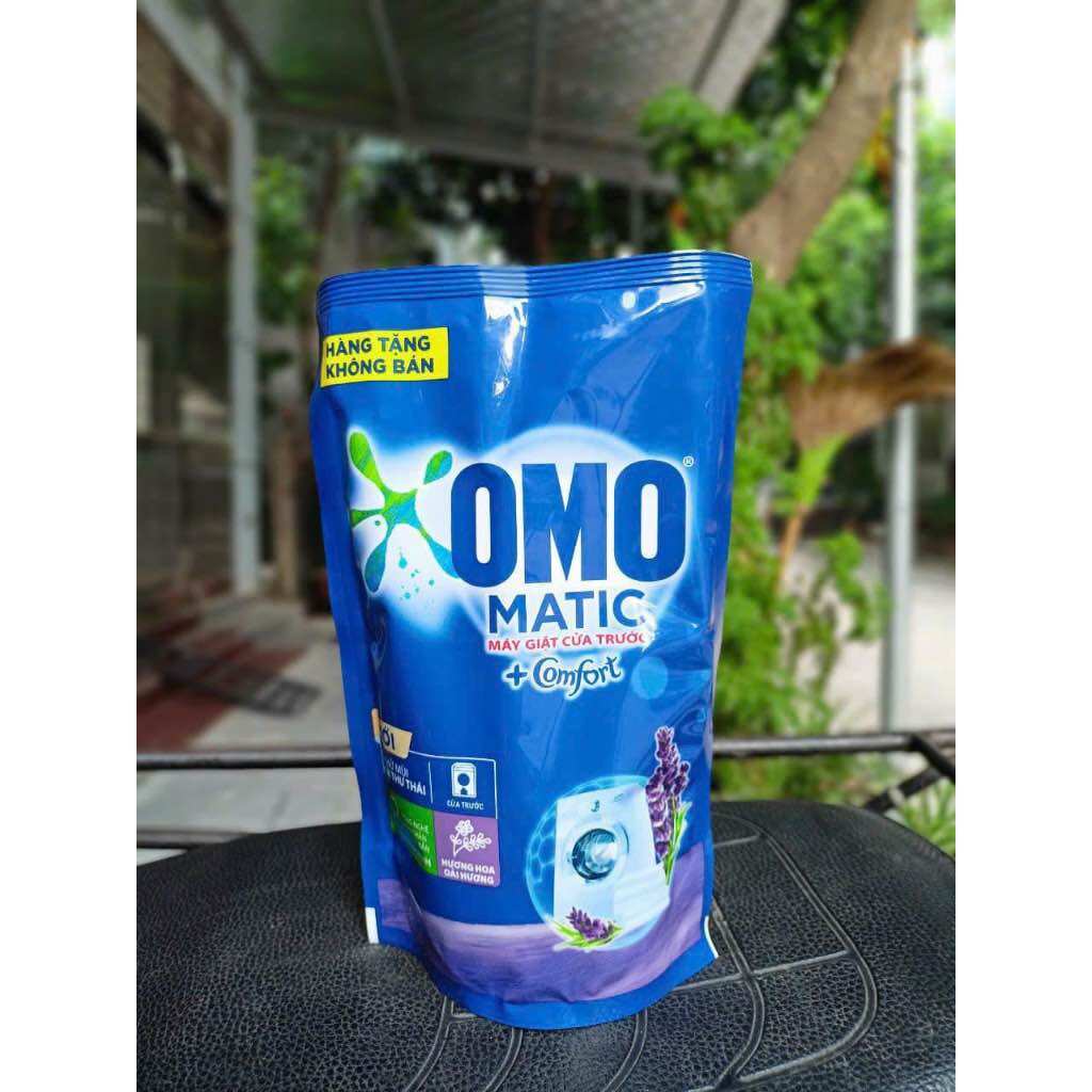 NƯỚC GIẶT OMO MATIC CỬA TRƯỚC 412g (Hàng Khuyến Mãi)