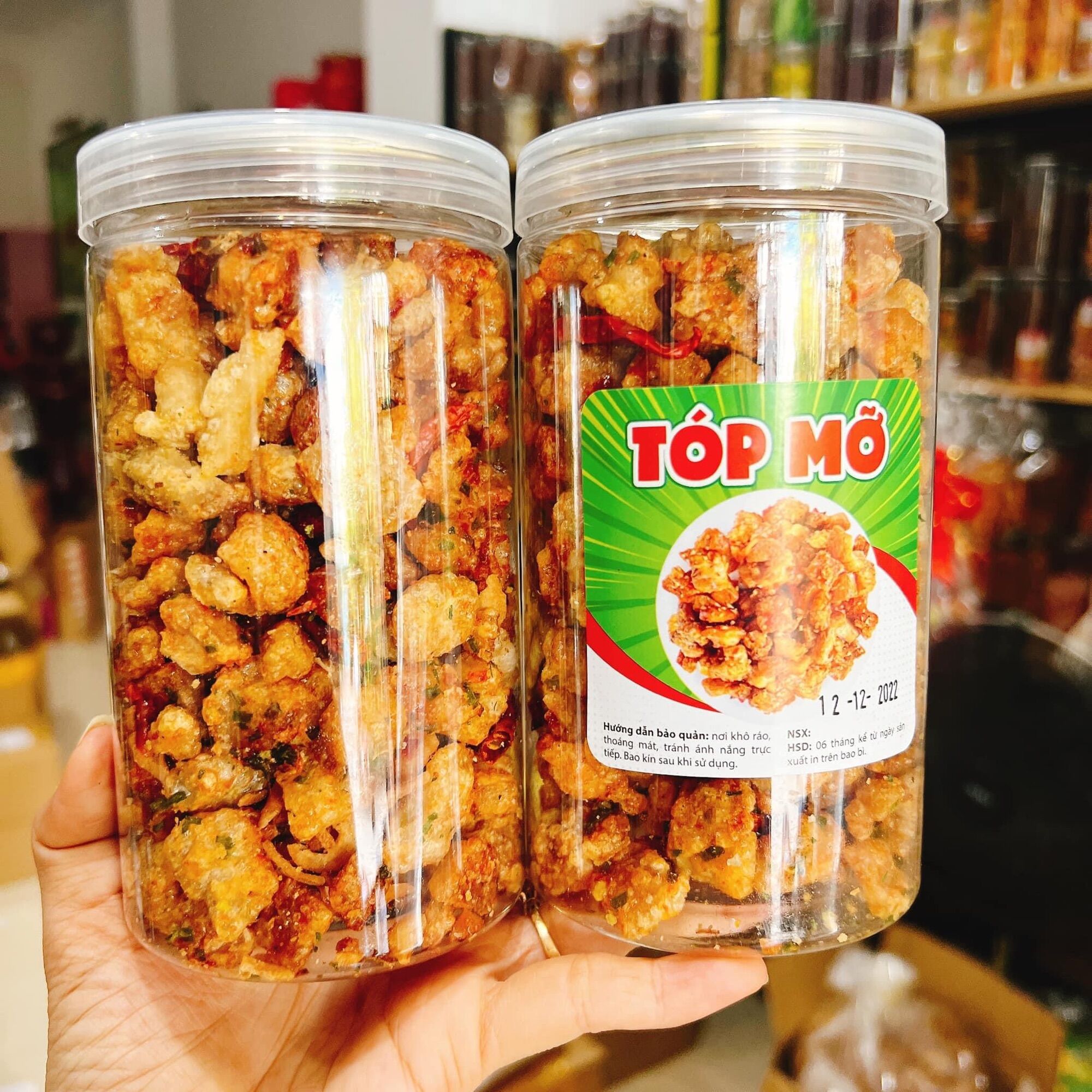 Tóp Mỡ Mắm Tỏi Hành hủ 230gr