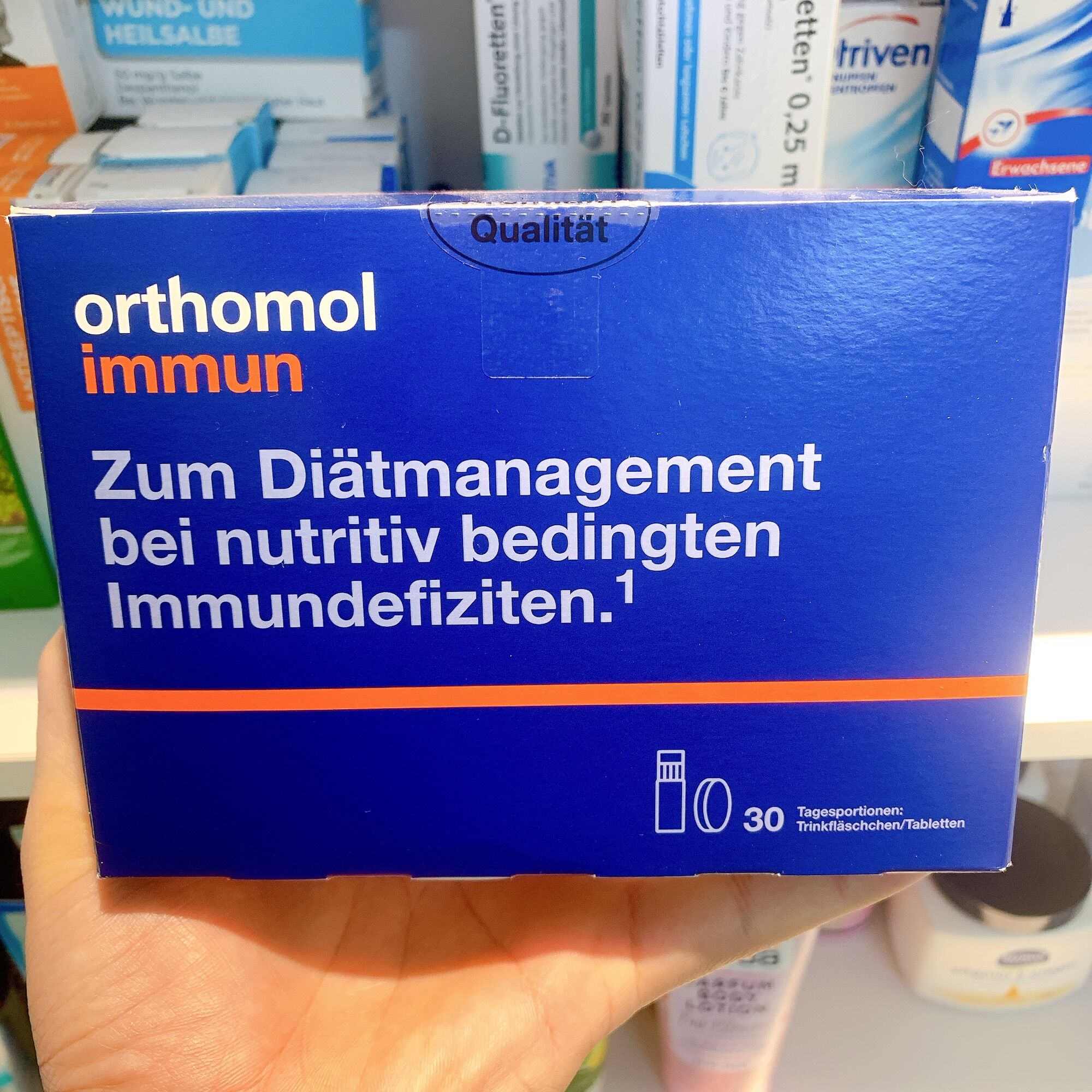 Orthomol immun- Nội địa Đức