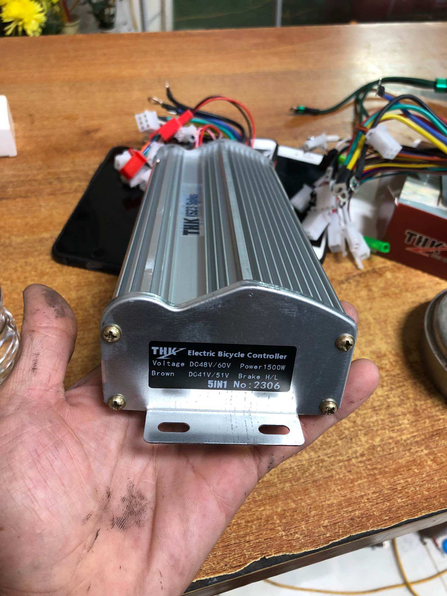 Thk 1500w 48v đến 60v hổ trợ lắp