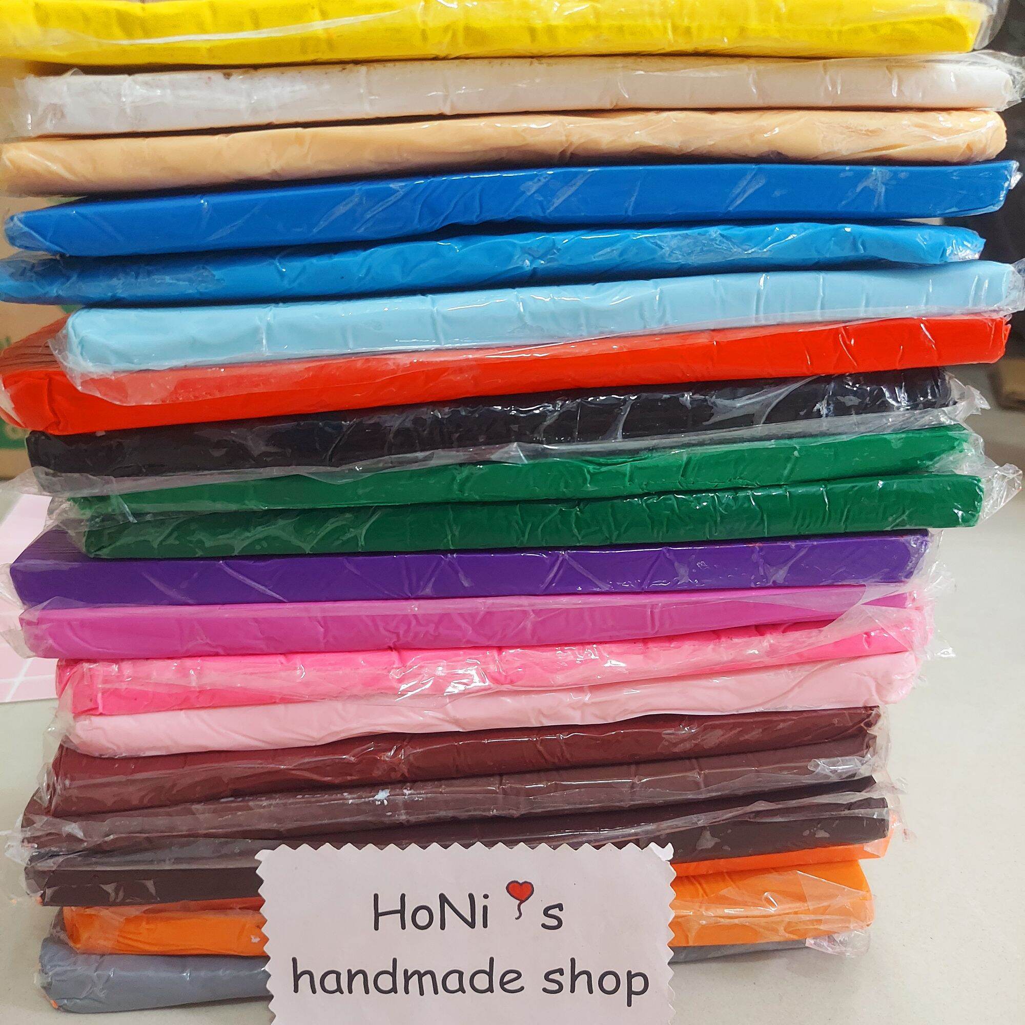 Đất Sét Nung Polymer Clay 20 Màu
Gói 100g