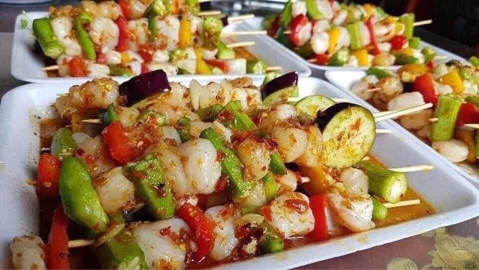 1kg Răng Mực đại dương size đại GIAO LIỀN (nét 7, hoả tốc 2h TpHcm)