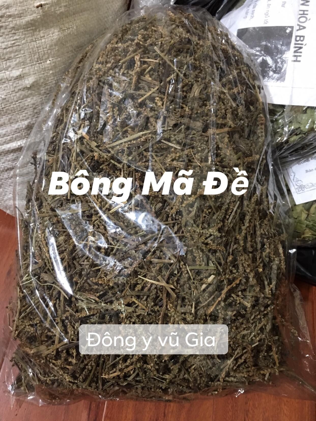 Bông mã đề khô đẹp 1kg