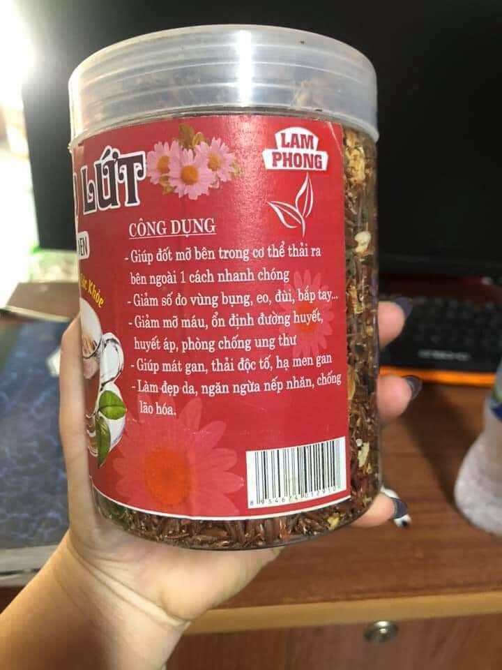 Trà gạo lứt xạ đen