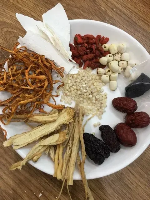 Gia vị hầm gà (10 vị thuốc bắc) - Combo 5 gói