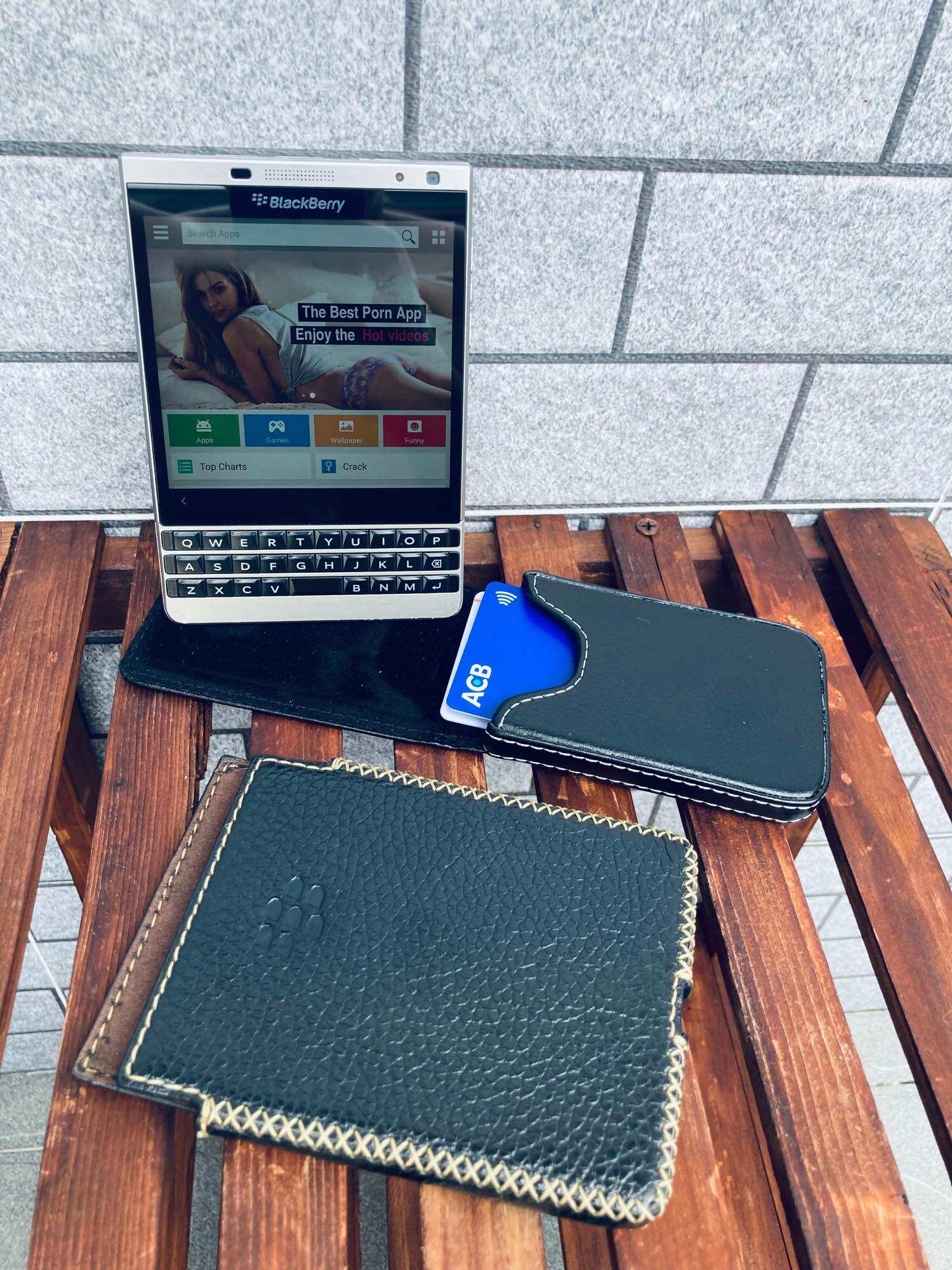 BLACKBERRY PASSPORT SILVER 32GB