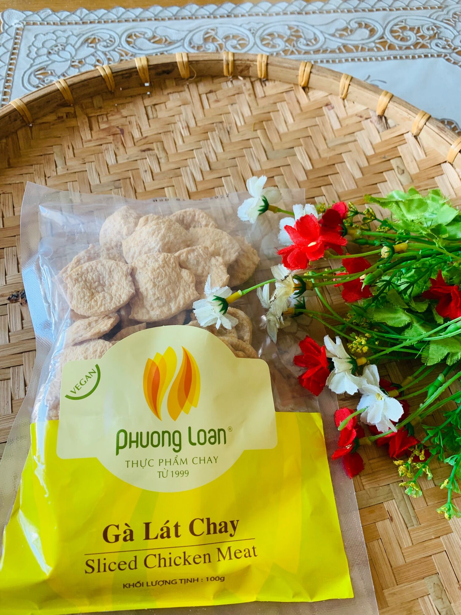 100g GÀ LÁT CHAY