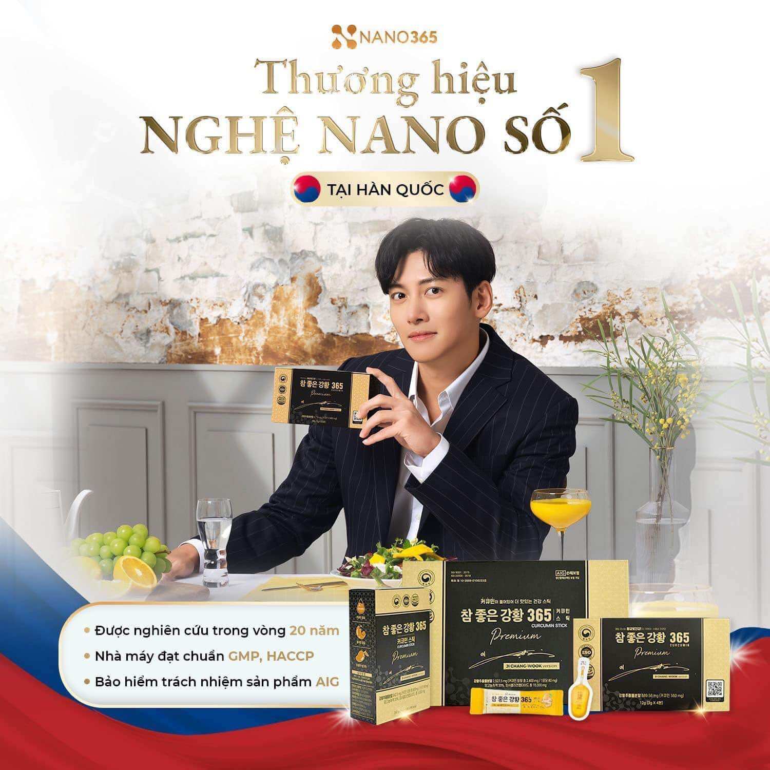 Korean Nano Curcumin 365