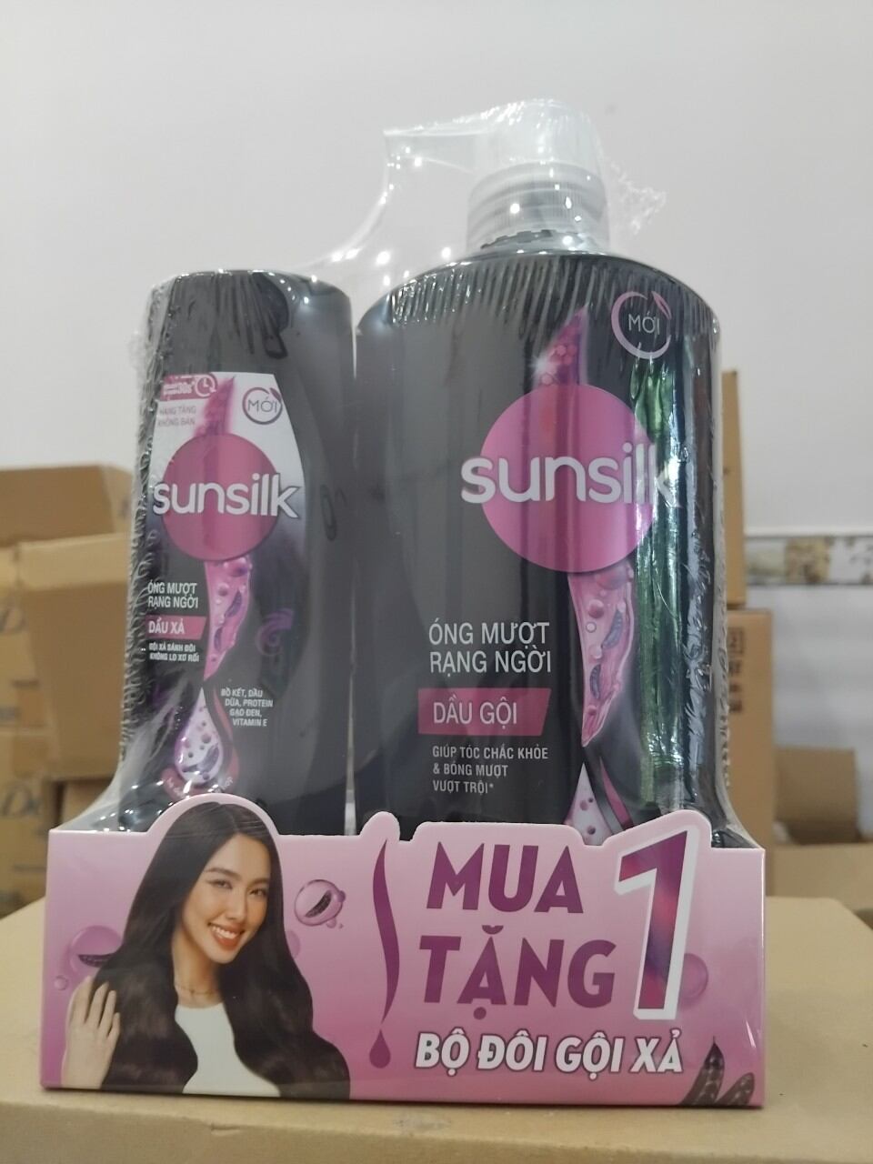 Sunsilk Hair Smoothing Shampoo 650g (Free 140g)