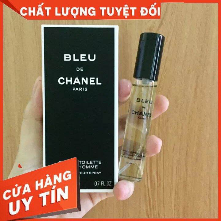 Nước hoa Nam Bleu de Chanel Nam chai 20ml  Lazadavn