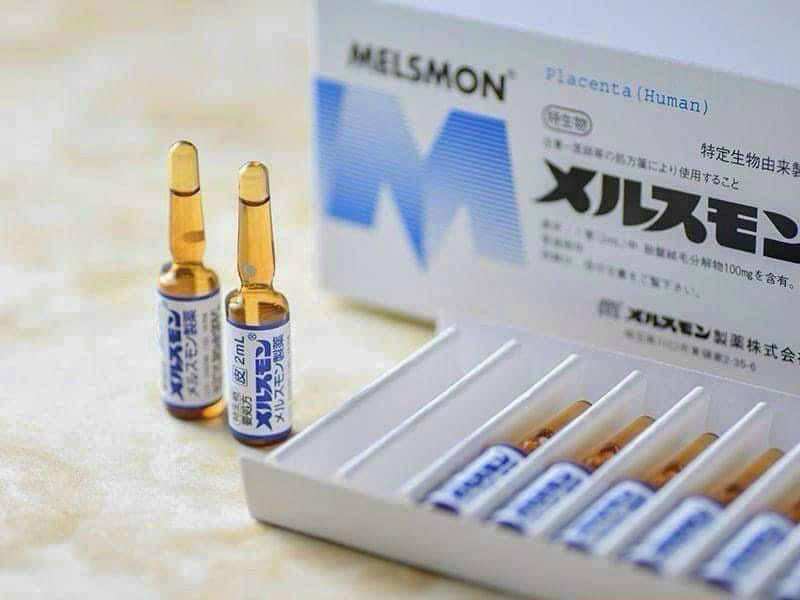 Melsmon TBG Trẻ Hoá Phục Hồi(Nhật Nội Địa)