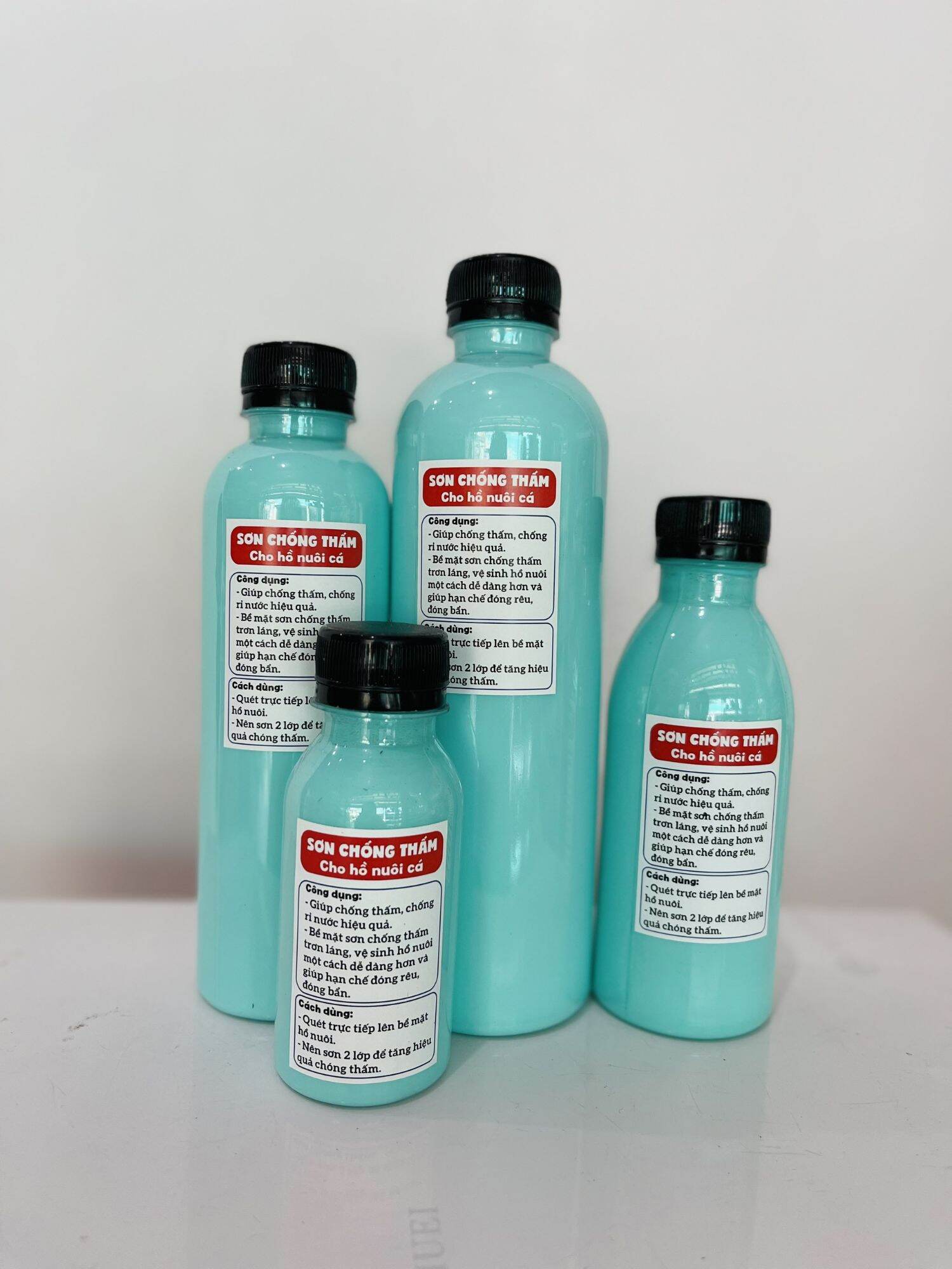 Sơn Chống Thấm hồ cá