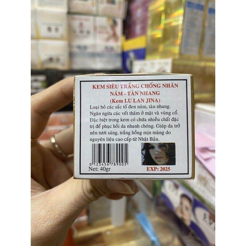 Kem Sâm cô gái linh chi Lulan Jina 40g