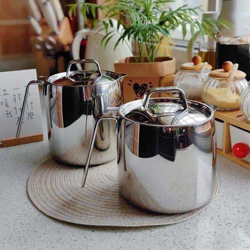 Nồi chiên ngập dầu kèm ca lọc Chockmen