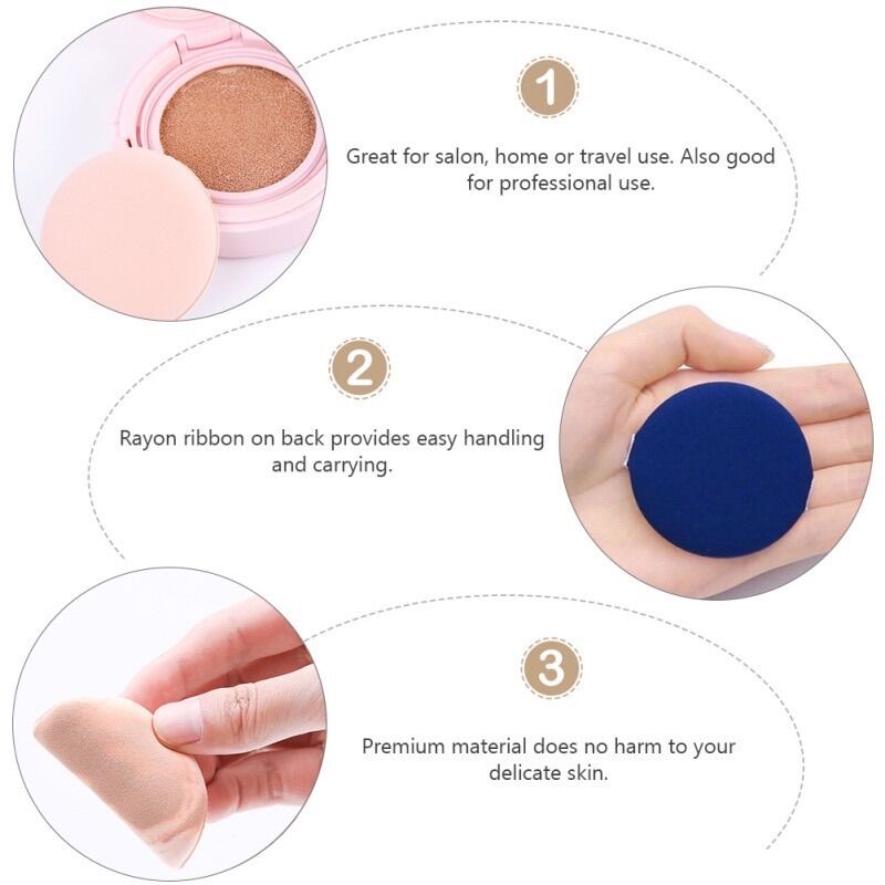 Bông mút dặm cushion (1 cái)