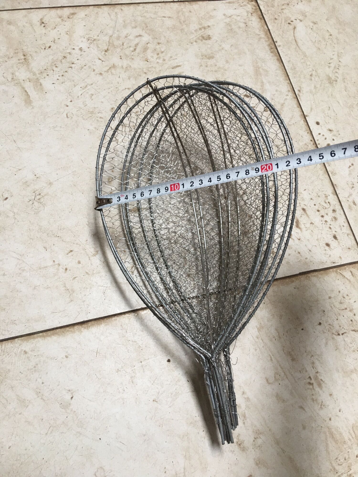 1 VỢT CÁ TO BỰ INOX