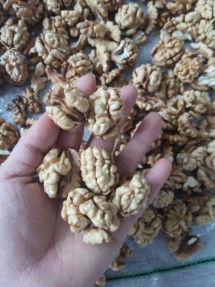 Quả óc chó nếp vàng sấy chín  500gr