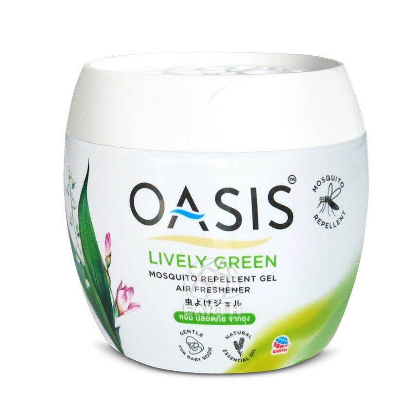 Sáp thơm đuổi muỗi oasis .