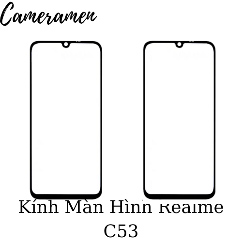 Kính Ép / Kính Màn Hình Realme C53