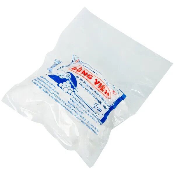Bông Gòn Viên Bảo Thạch 50G