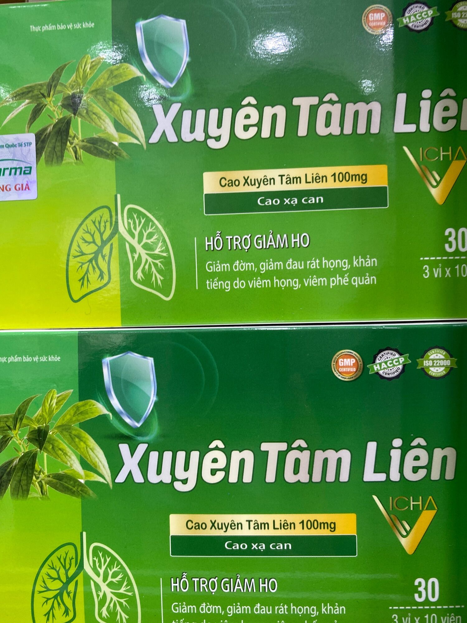 Xuyên tâm liên