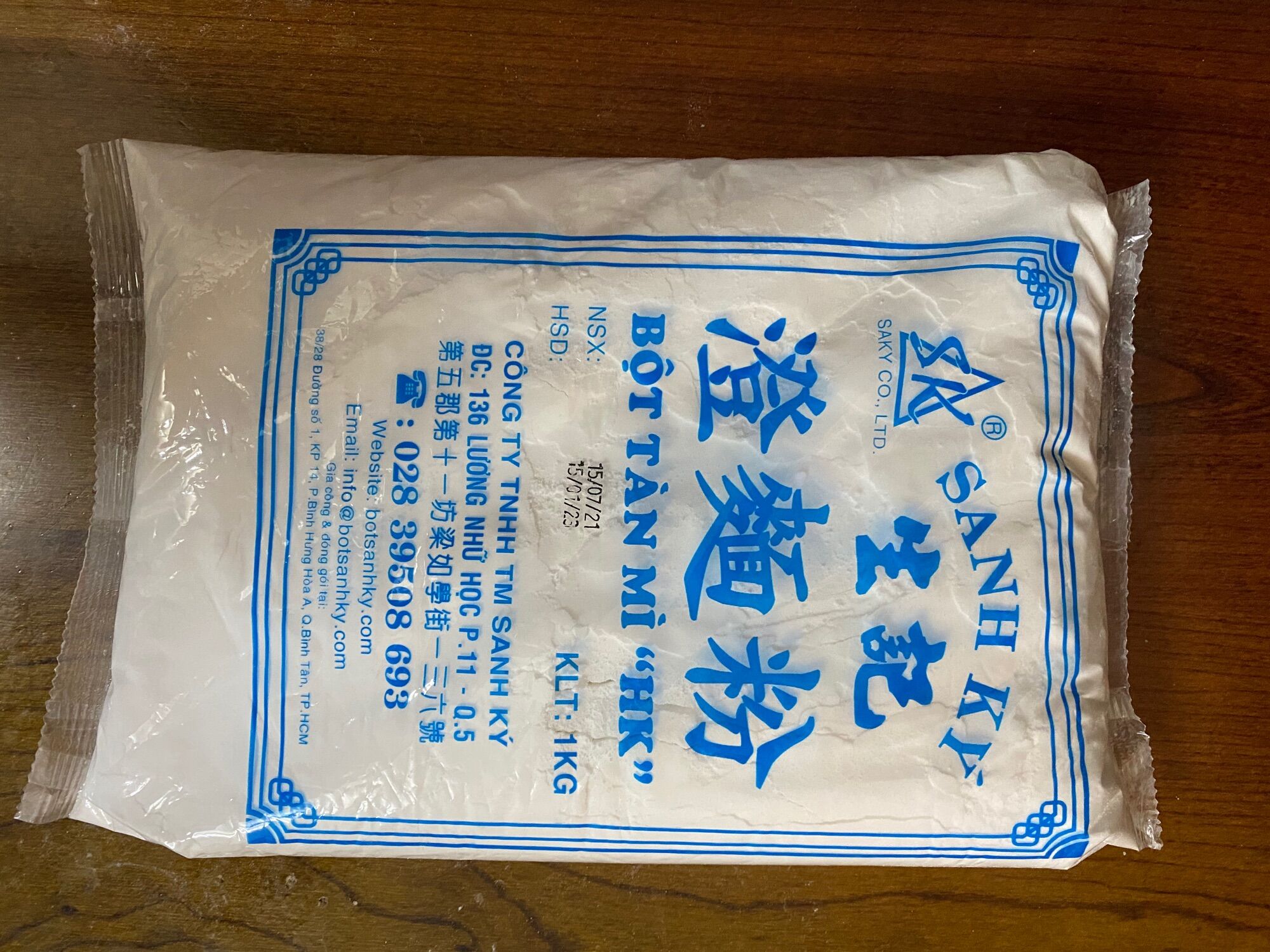 Bột tàn mì 1kg