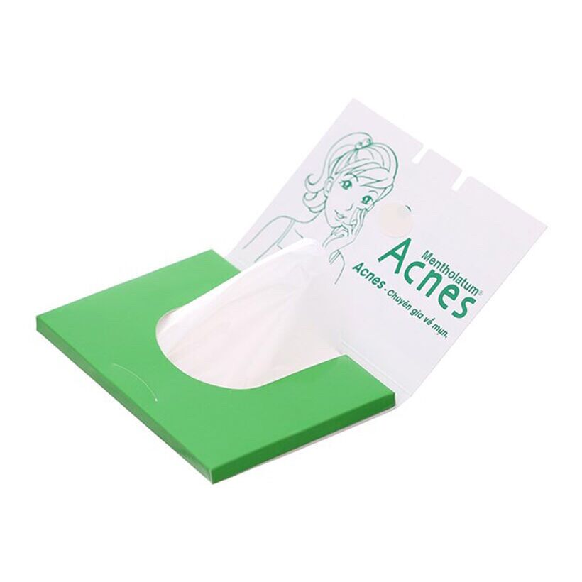 Acnes Oil Remover paper giấy thấm dầu