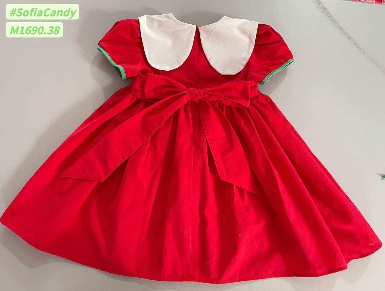 Váy Gấu Dâu Babydol 10-42Ki