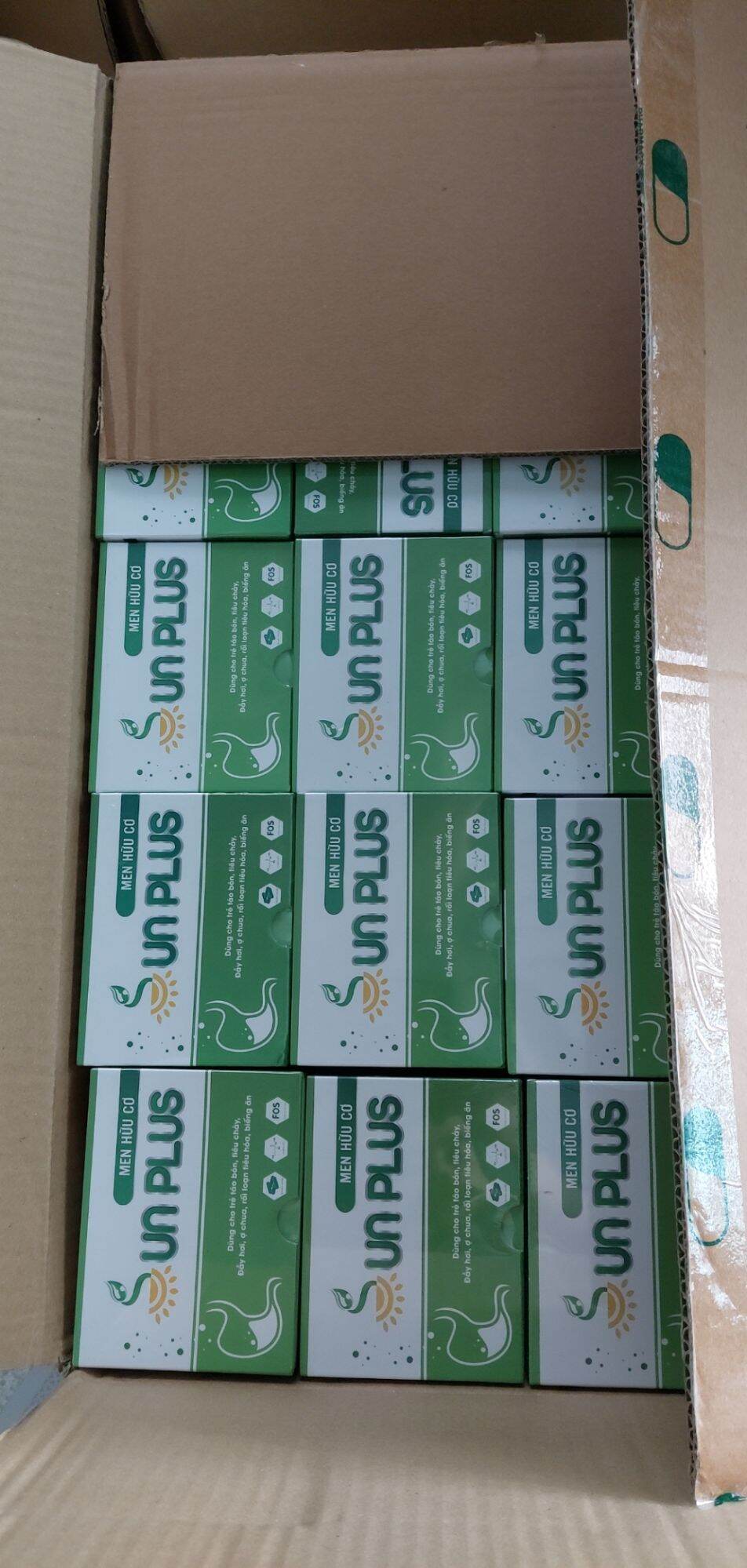 Men Sống SunPlus cho bé Biếng ăn, Táo Bón, Chậm Lớn