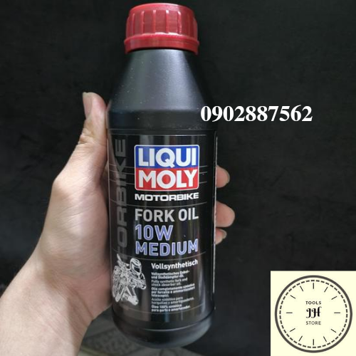 Dầu phuộc nhún liqui moly 10w medium - 1506