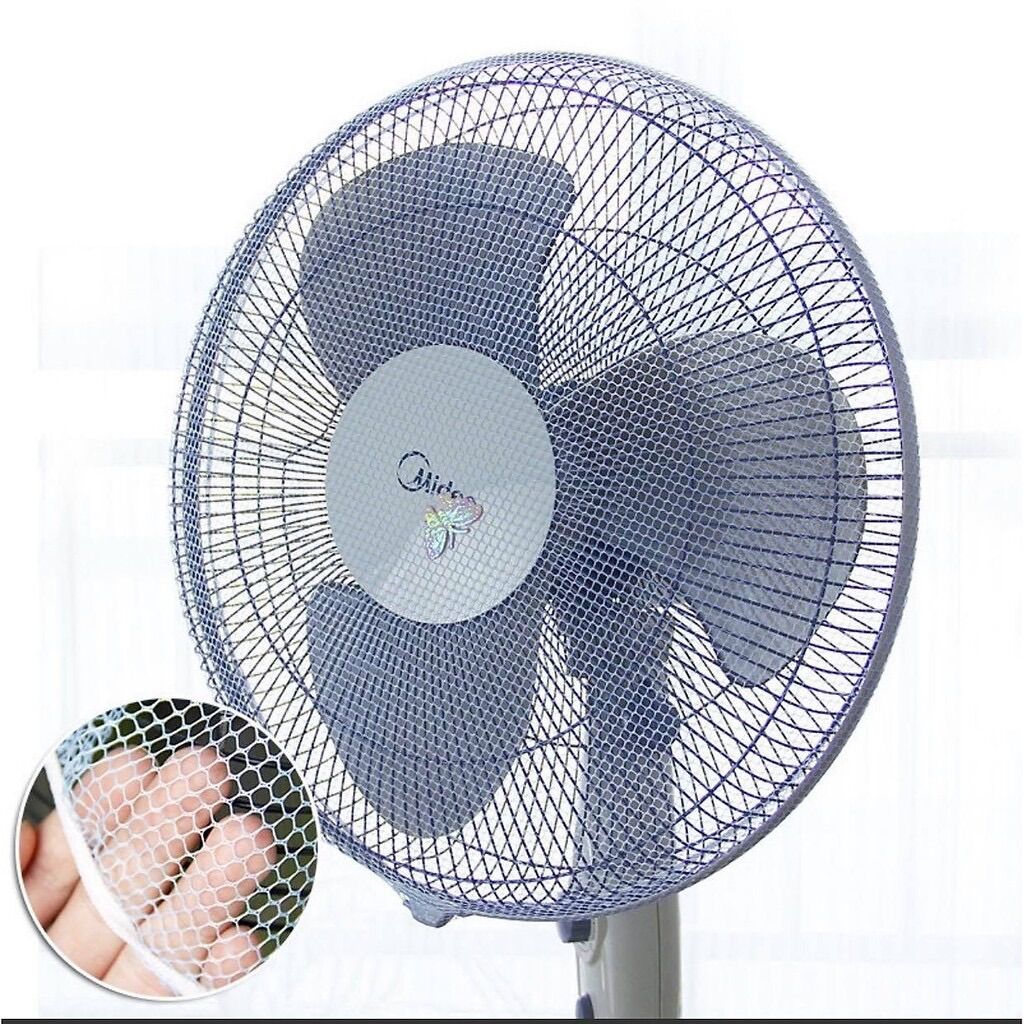 Lưới bọc quạt bảo vệ an toàn cho bé