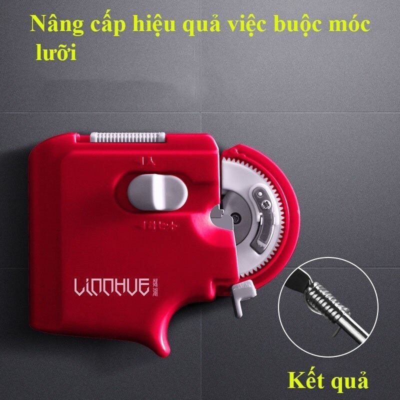 Máy buộc lưỡi câu tự động LINNHUE