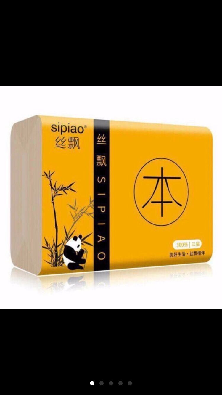 Giấy Gấu Trúc 1 Gói Lẻ.