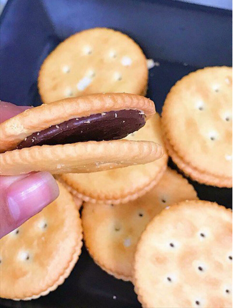 Bánh Ritz Nhật Bản vị socola BRT-9