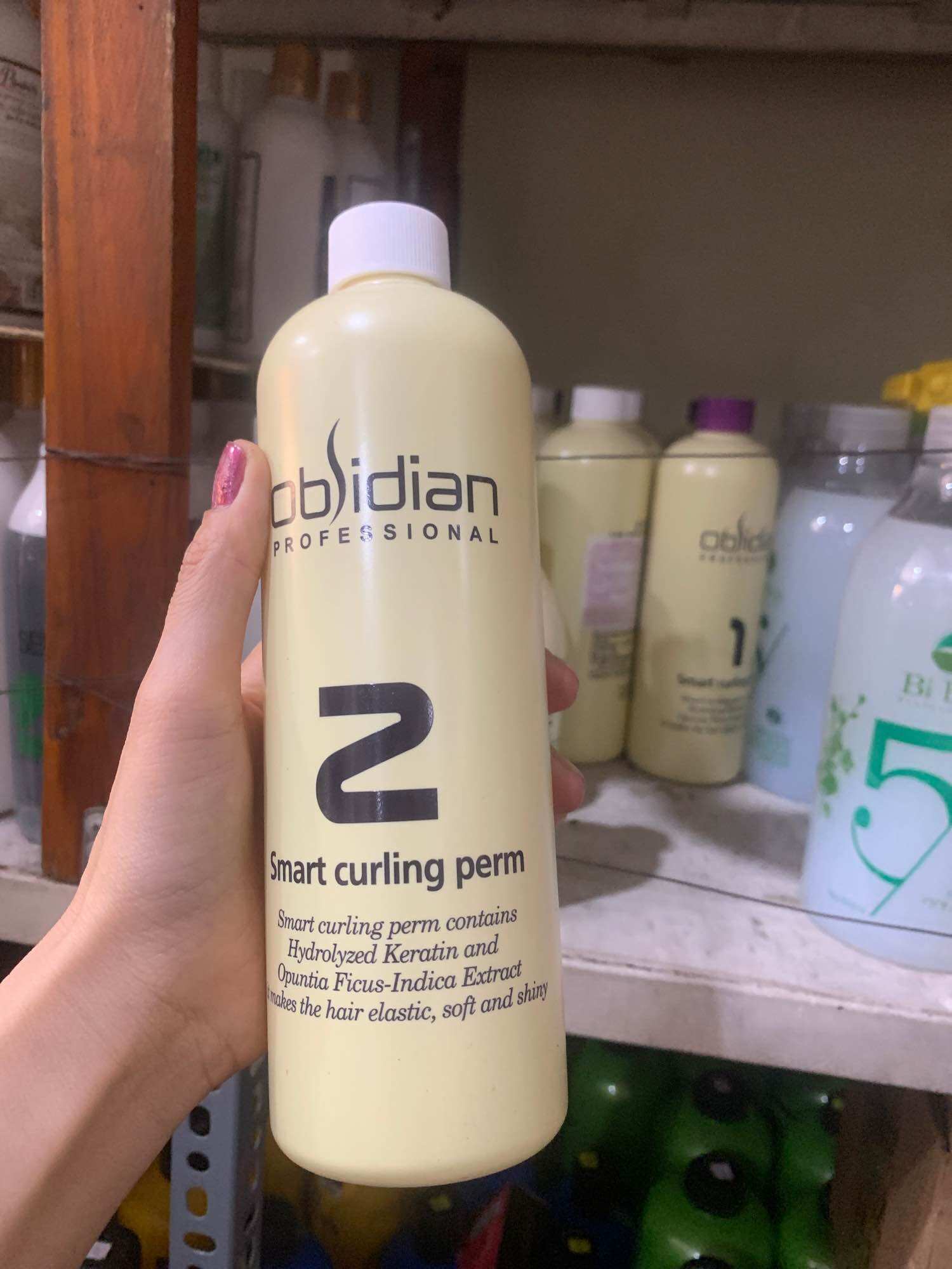 Cặp thuốc uốn tóc 3D Obsidian