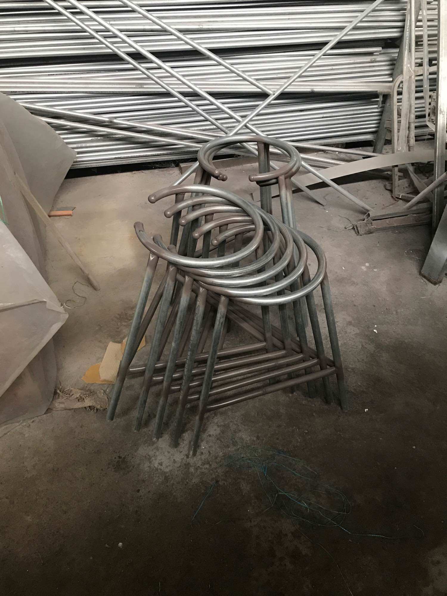 Giá để bếp ga công nghiệp cao 40cm