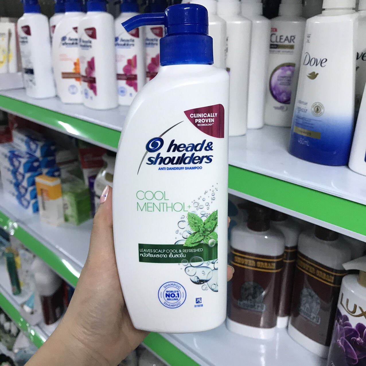 [HCM]Dầu gội head and shoulder Thái Lan 450ml