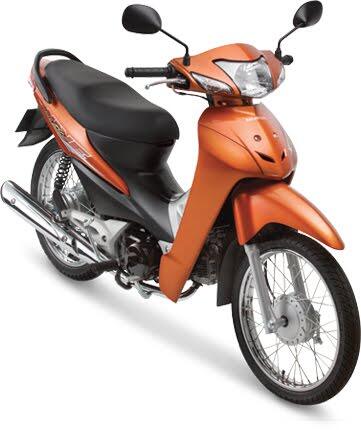 Bình Xăng Con Wave RS 100cc / Wave S 100cc Hiệu Centa Chính Hãng