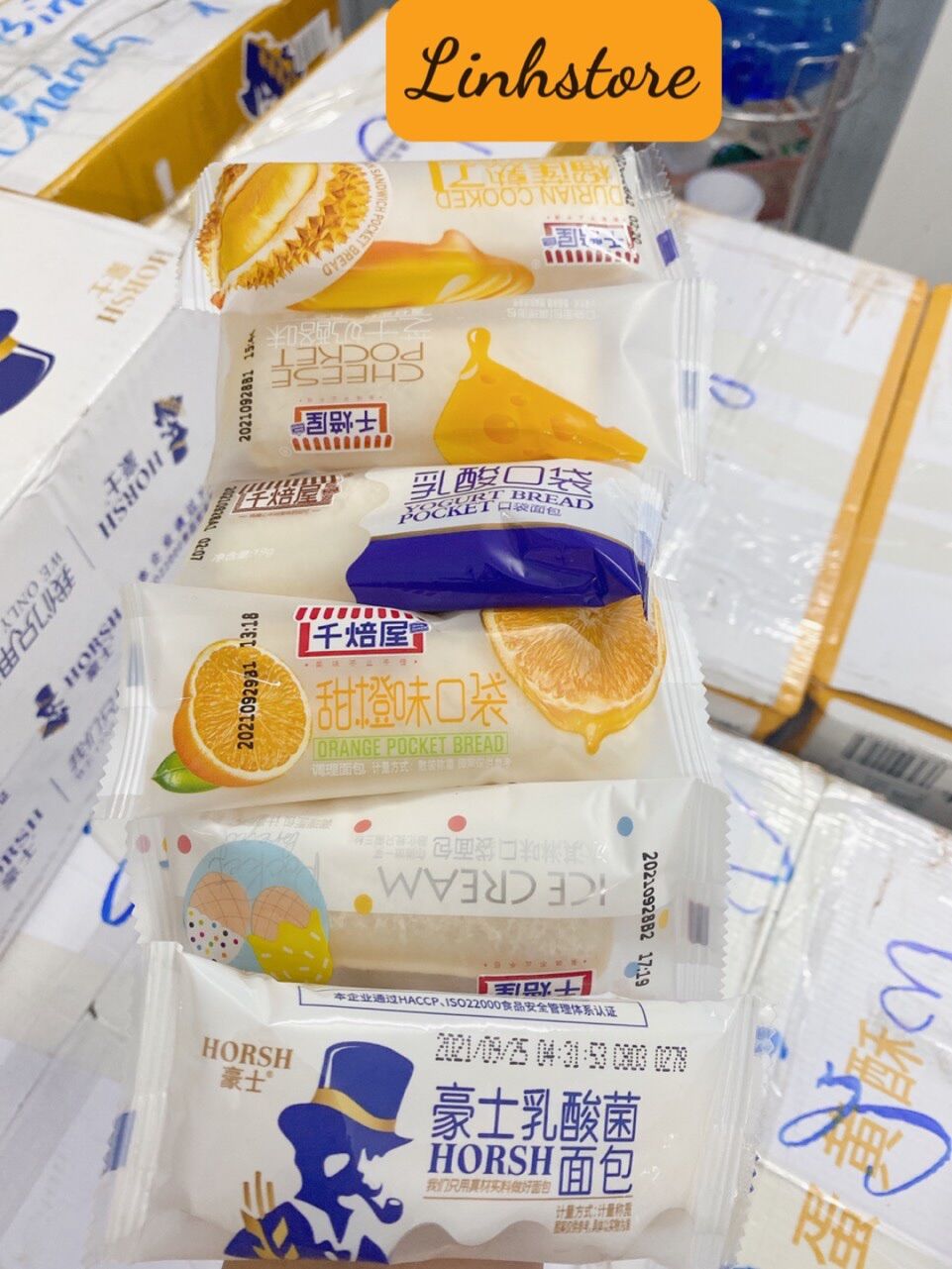 1kg sữa chua 5 vị ngon xuất sắc