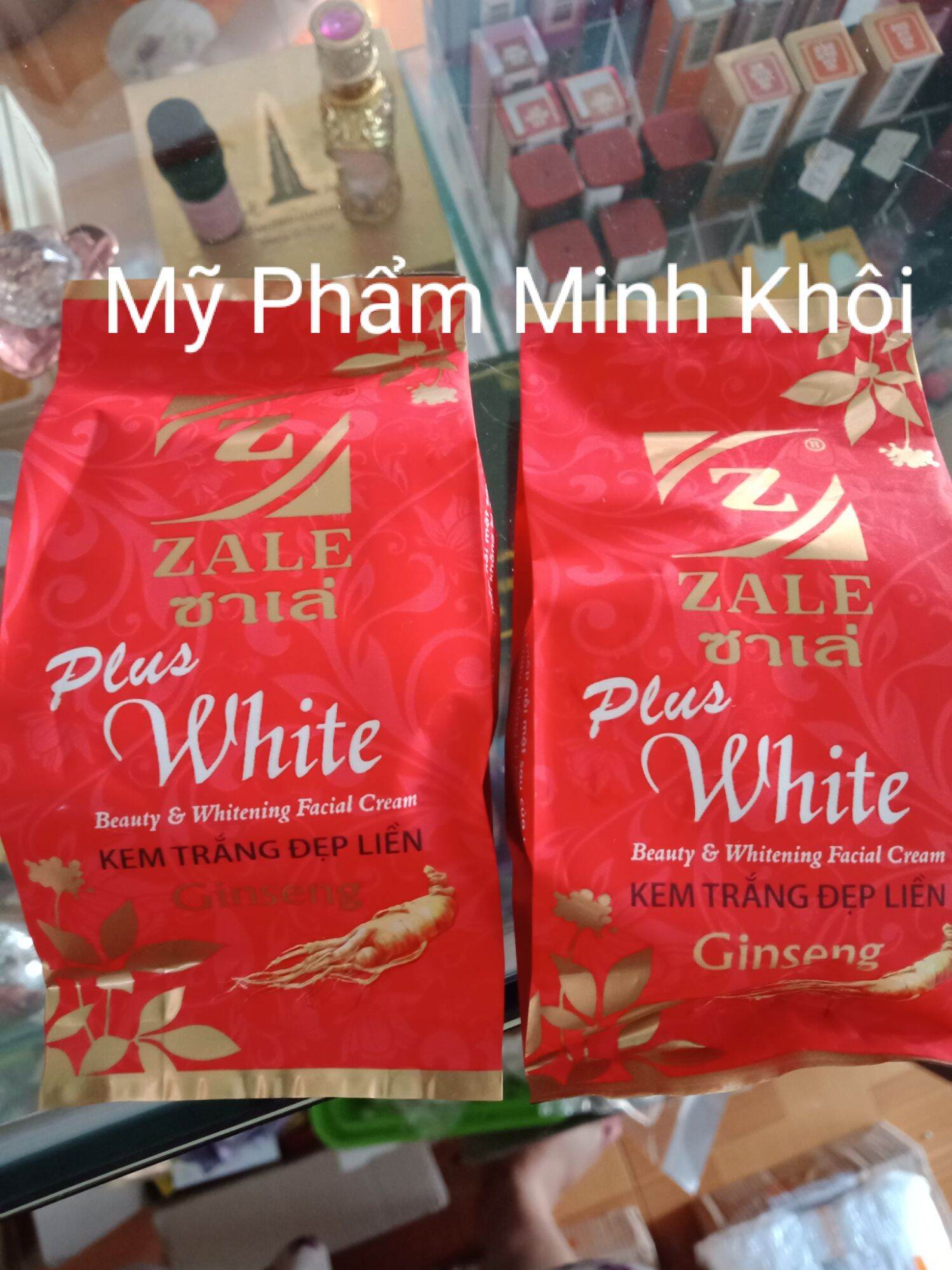 Kem z đỏ tinh chất nhân sâm thái lan