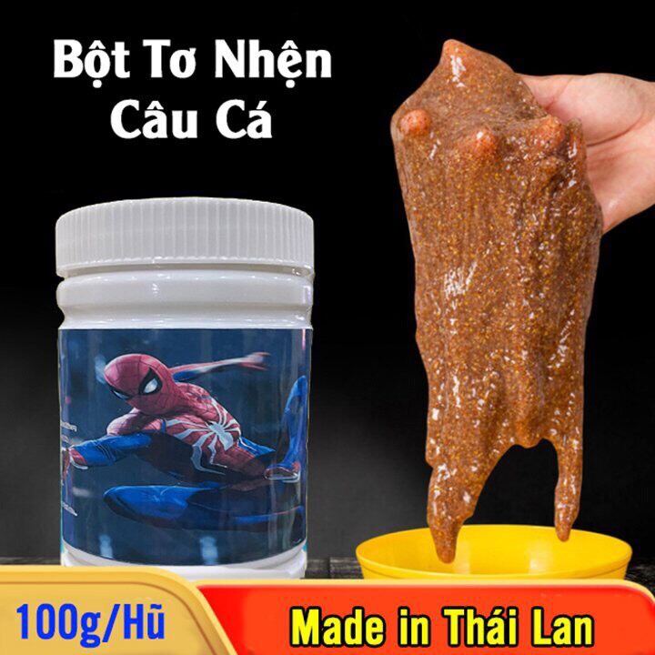 BỘT TƠ NHỆN